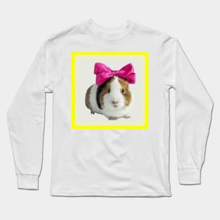 Fleabag Cafe Guinea Pig Long Sleeve T-Shirt